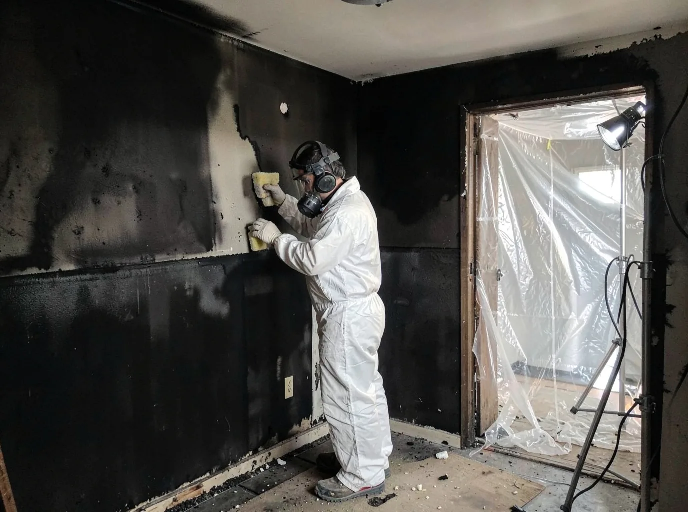 Fire Damage Restoration company in Glade Spring, VA